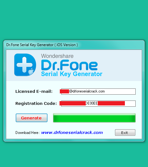 Dr Fone Serial Number